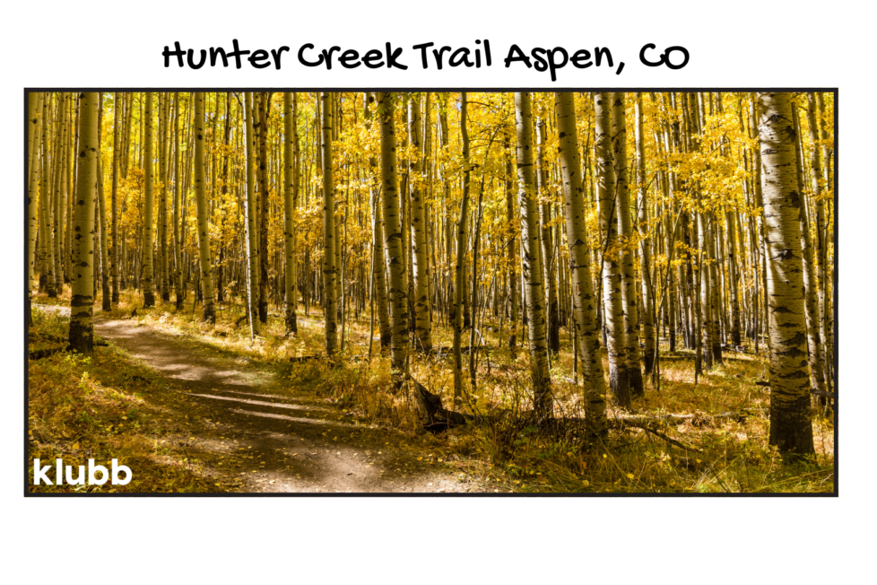 hunter creek trail aspen co