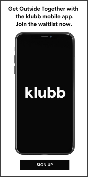 Join the waitlist for the klubb mobile app