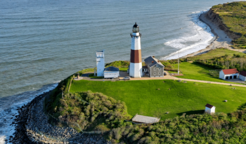 Montauk lighthouse view