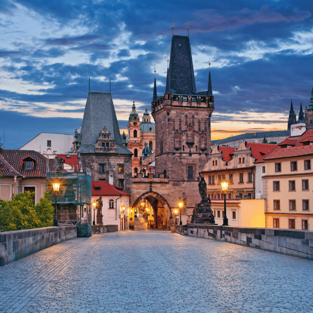 historic runs Prague