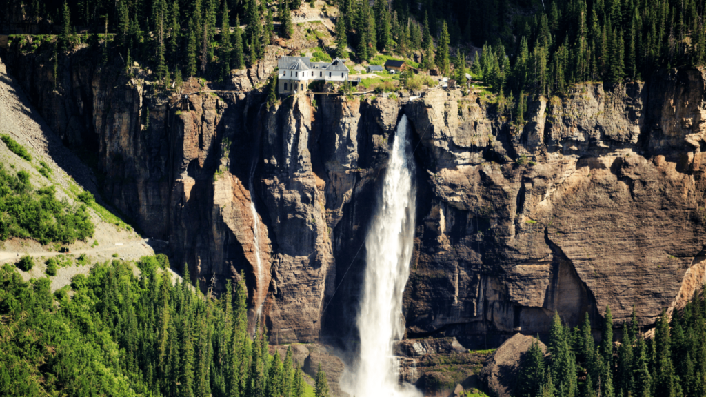 Bridal Falls, Telluride CO