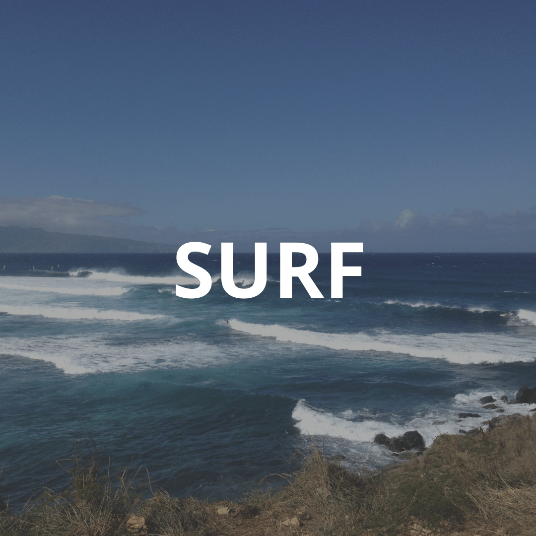WHERE TO SURF ON MAUI