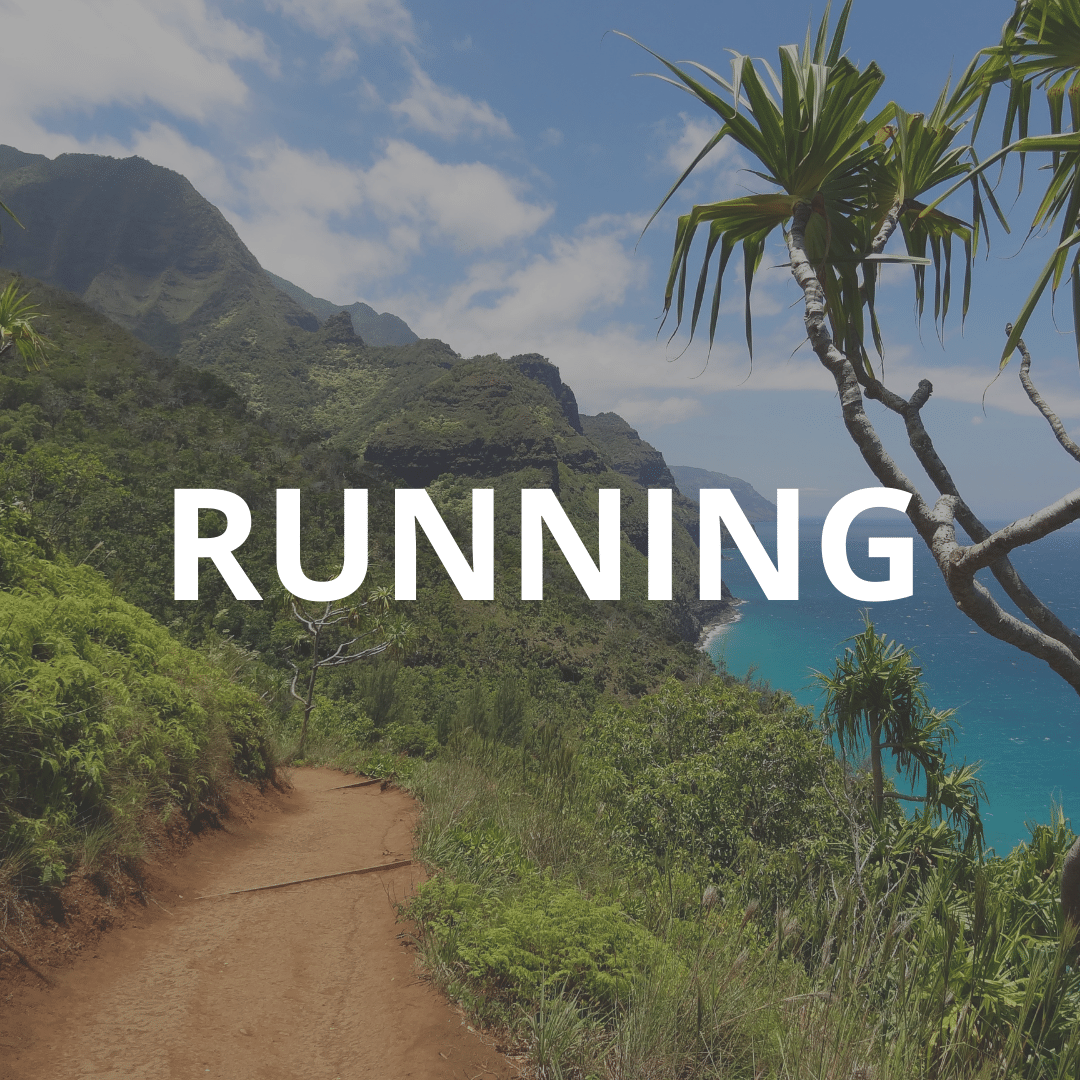 KAUAI RUNNING ROUTES