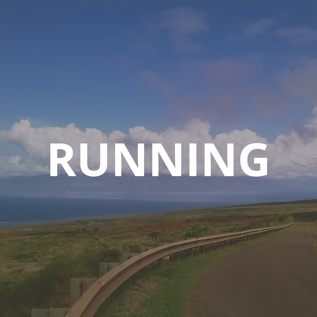 LANAI RUNNING ROUTES