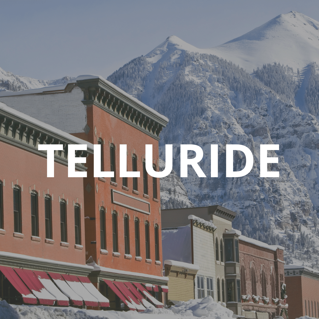 WHAT TO DO IN TELLURIDE