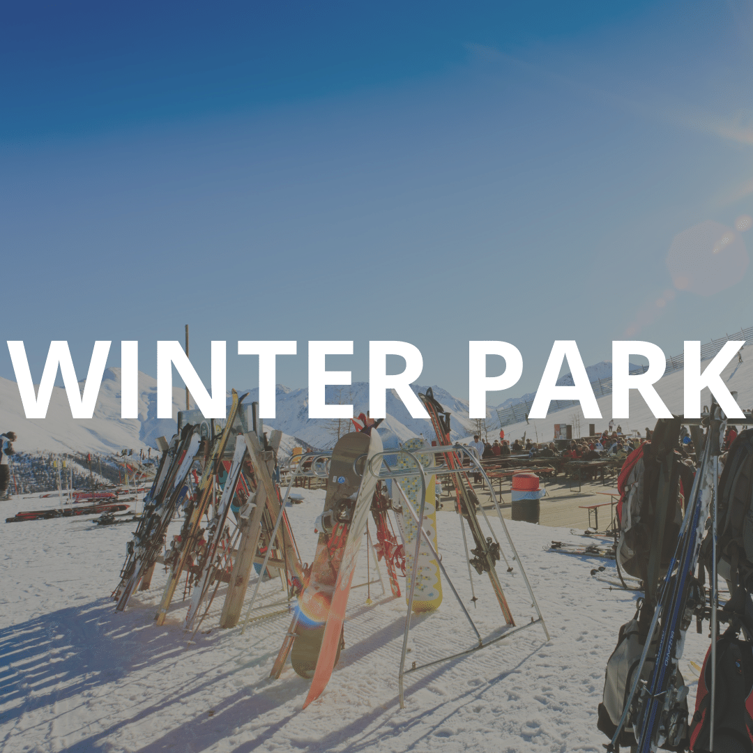 WHAT TO DO IN WINTER PARK