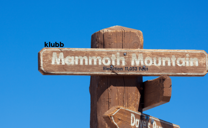 things to do in mammoth