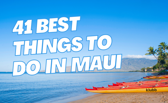 best things to do in maui