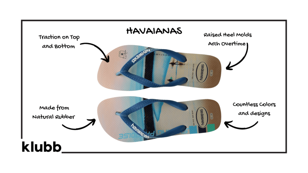 havaianas flip flops