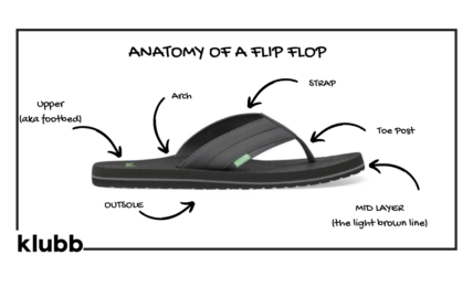anatomy of a flip flop