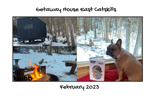 getaway house Catskills