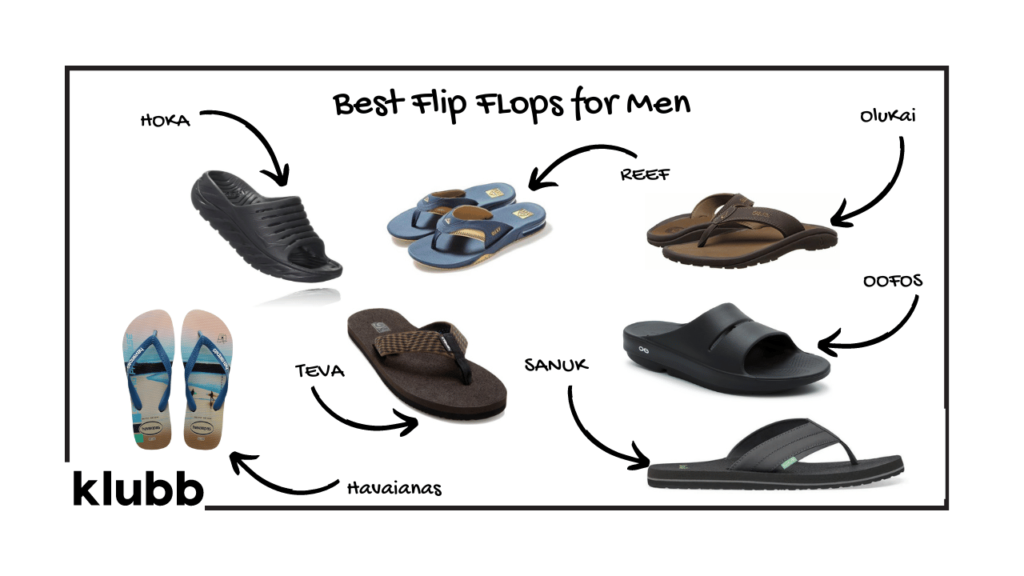 best flip flops for men