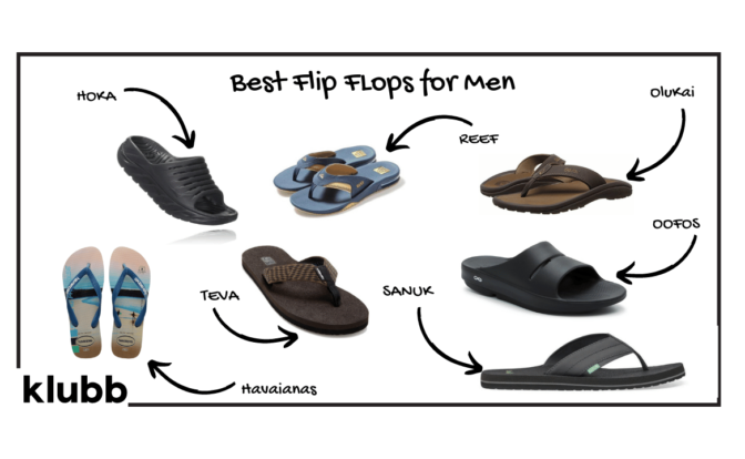 best flip flops for men