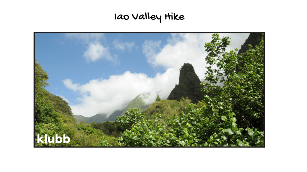 Iao Valley Hike
