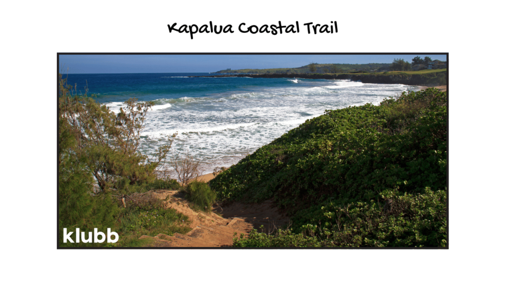 Kapalua Coastal Trail