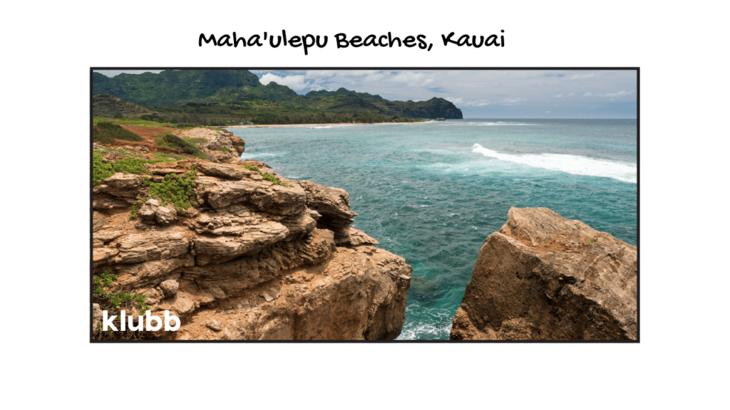 Maha'ulepu Beache Kauai