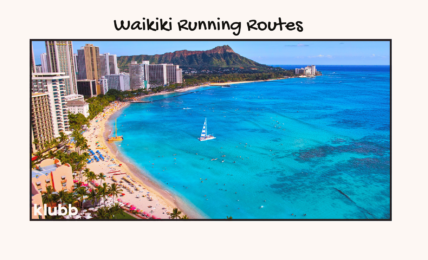 Waikiki Running Routes