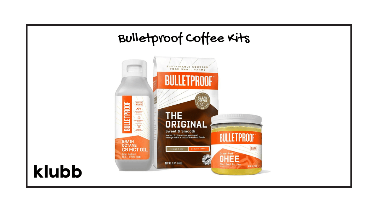 The Original Ground Coffee, Medium Roast, 12 Oz, Bulletproof Keto