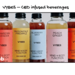 VYBES – CBD infused beverages