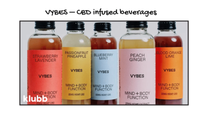 VYBES – CBD infused beverages