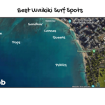 best surf spots in Waikiki
