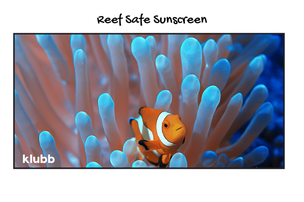 reef safe sunscreen