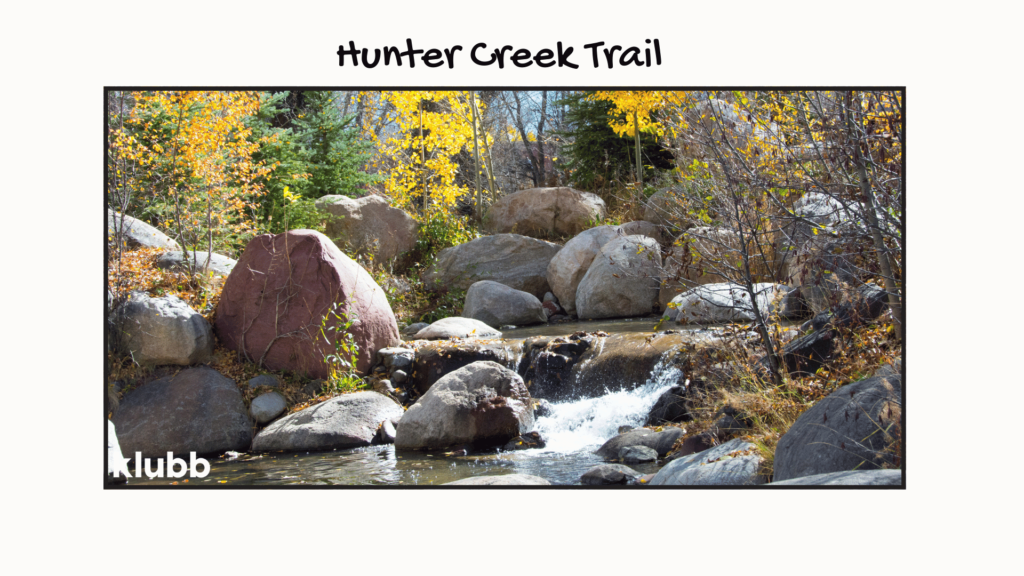 hunter creek trail