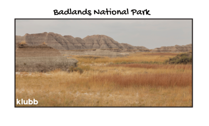 badlands national park