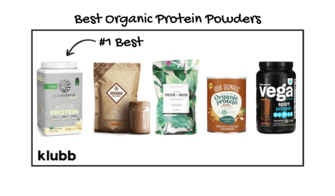 Best Organic Protein Powders