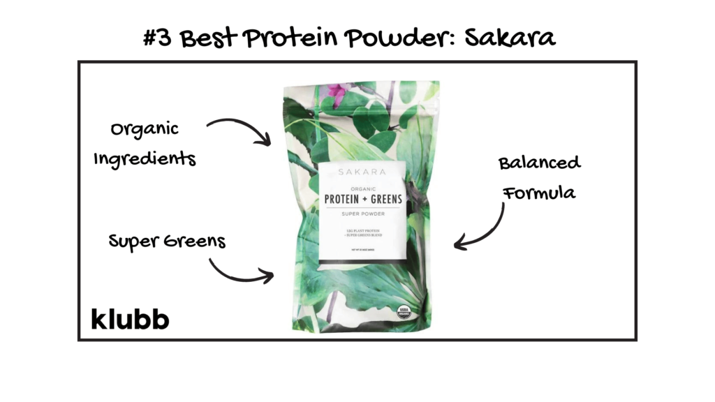 Sakara protein and greens review