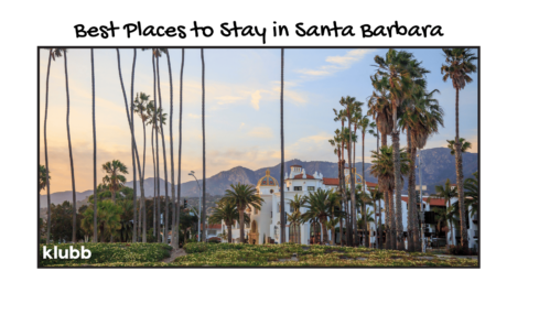 Best Places to Stay in Santa Barbara