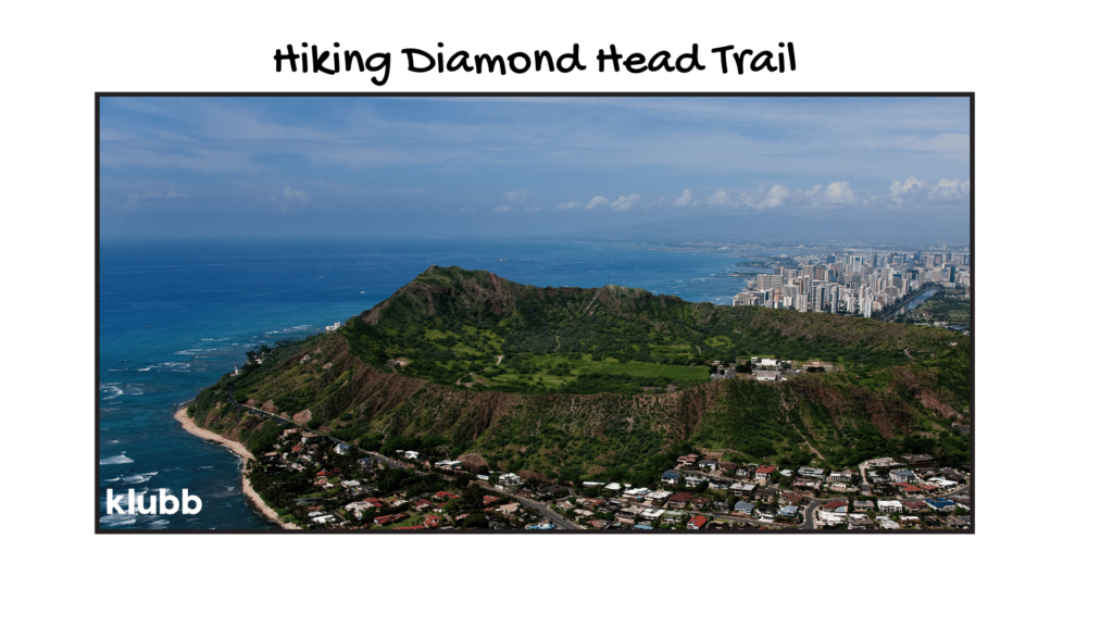 Hiking Diamond Head Trail
