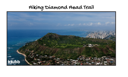 Hiking Diamond Head Trail