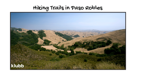 Hiking Trails in Paso Robles