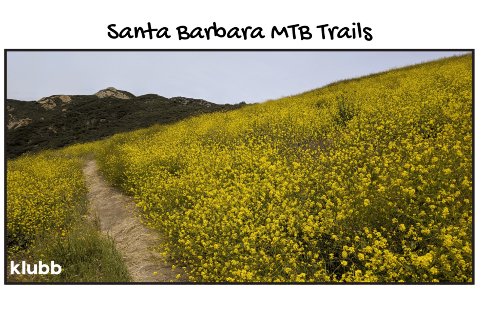 Santa Barbara MTB Trails