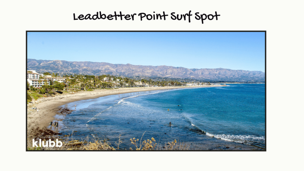 Beginner SUP Surf Spots in Santa Barbara