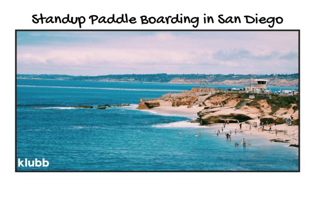 Standup Paddle Boarding in San Diego