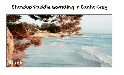 Standup Paddle Boarding in Santa Cruz