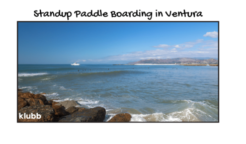 Standup Paddle Boarding in Ventura