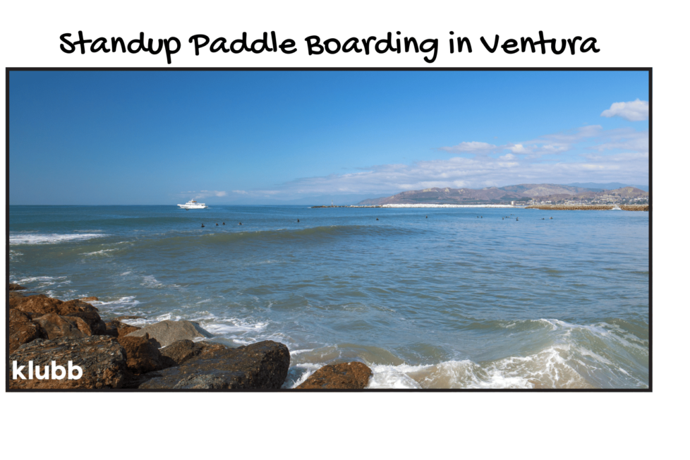 Standup Paddle Boarding in Ventura