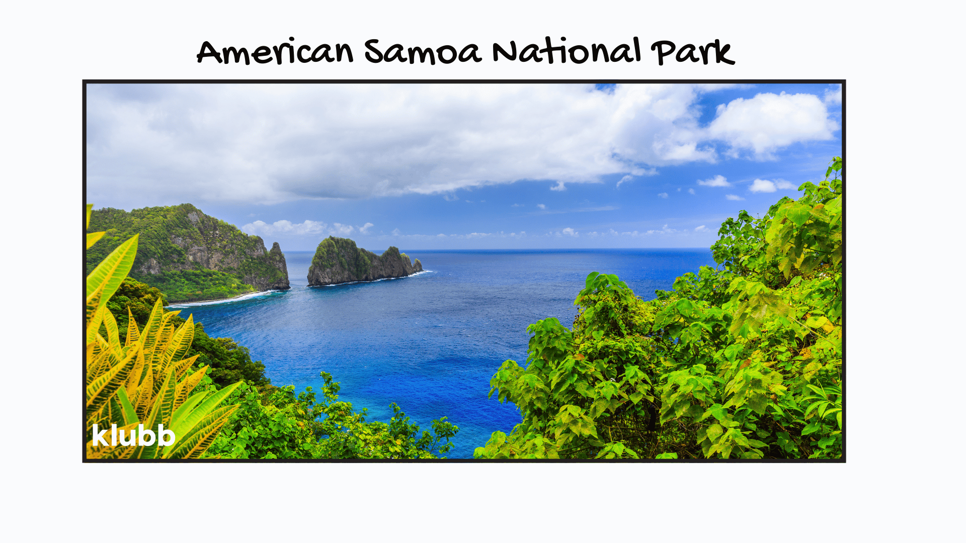 American Samoa National Park - What To Do In American Samoa?