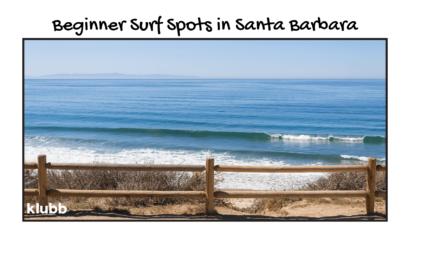 Beginner Surf Spots in Santa Barbara