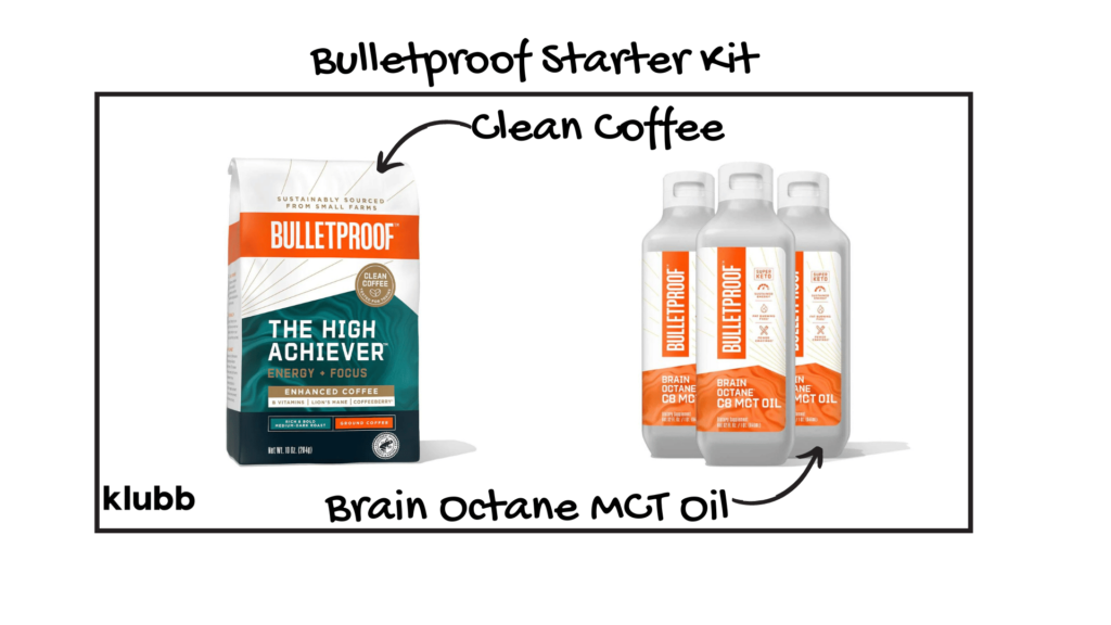 bulletproof coffee and mct oil