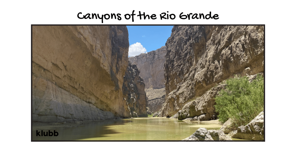 Canyons of the Rio Grande