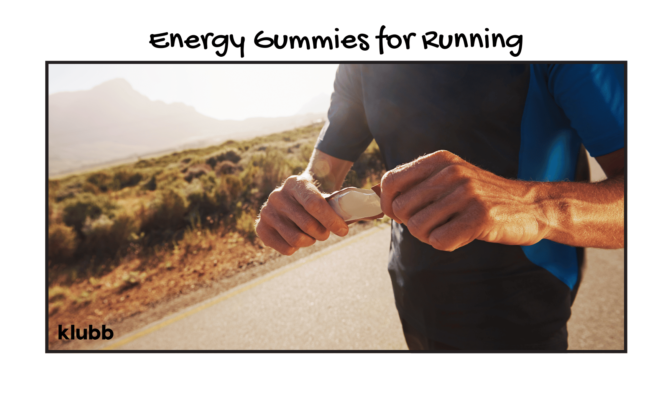 Energy Gummies for Running