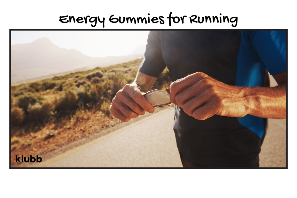 Energy Gummies for Running