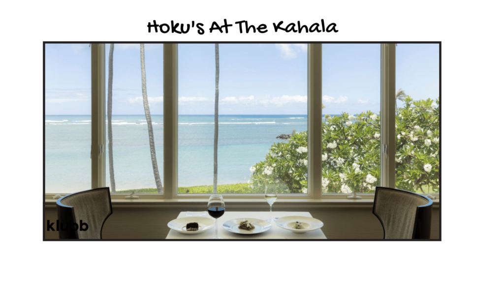 Hoku's at the Kahala