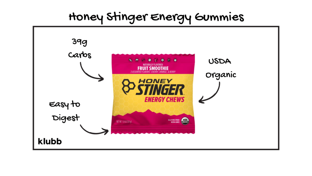 Honey Stinger Energy Gummies