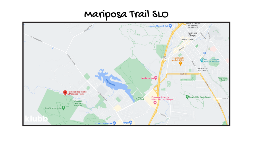 Mariposa Trail SLO