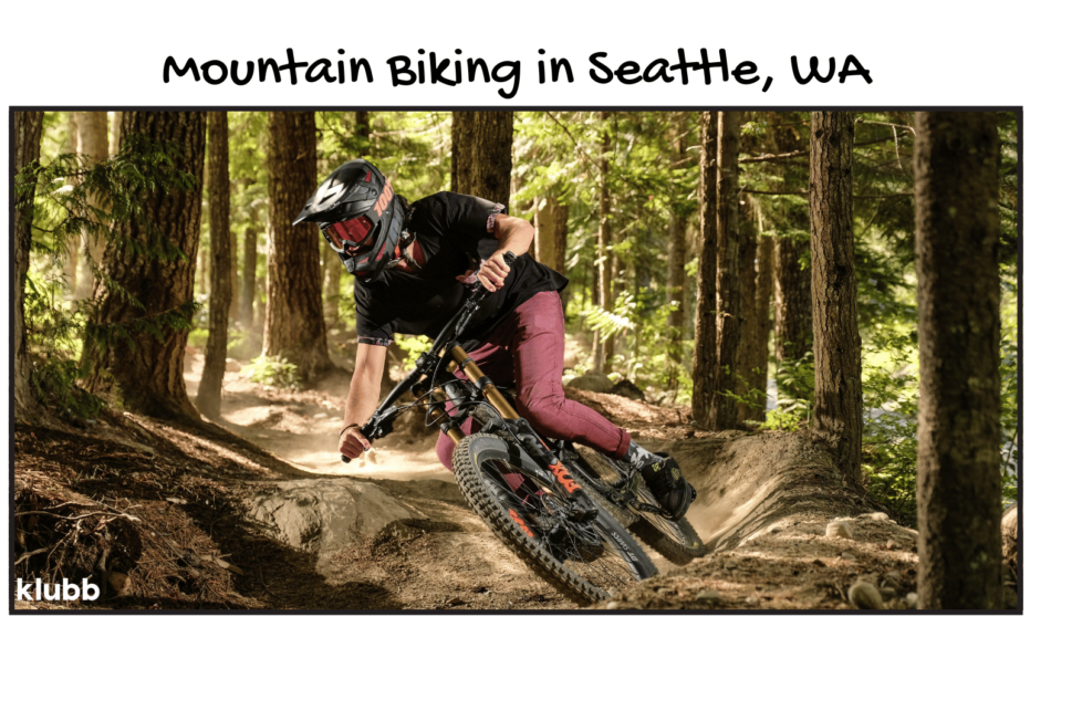 Mountain Biking in Seattle, WA